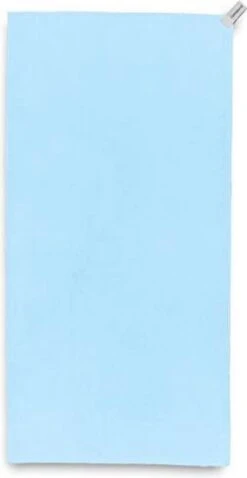 Lumaland - Reishanddoek - Extra Licht - Microvezel - Rond Verpakt - 40x80cm - Lichtblauw