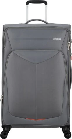 American Tourister Reiskoffer - Summerfunk Spinner 79cm - Titanium Grey -Voyago Winkel 620x1200 6