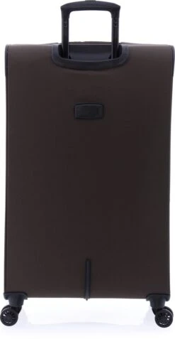 Gladiator Siroco L Grote Koffer 78 Cm - 115 Liter - Expandable - TSA Slot - Bruin -Voyago Winkel 621x1200 25