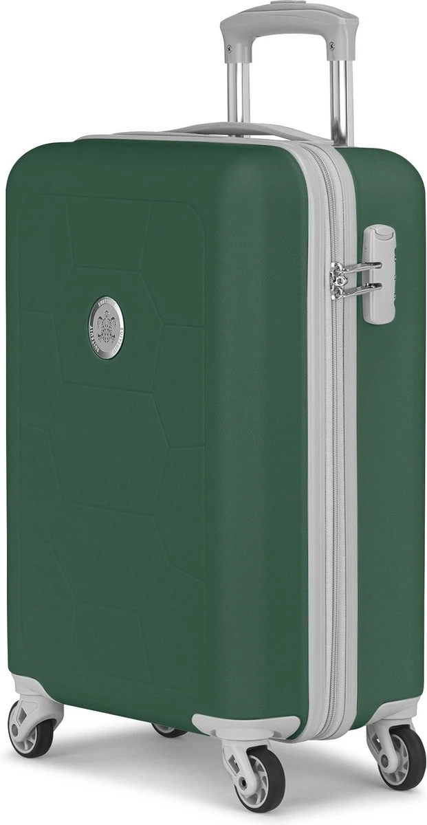 SUITSUIT - Caretta - Jungle Green - Handbagage (53 Cm) 6 SUITSUIT - Caretta - Jungle Green - Handbagage (53 Cm) - Afbeelding 4