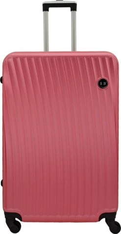 SB Travelbags Kofferset - 2 Delige -Roze - 75cm/55cm 13 SB Travelbags Kofferset - 2 Delige -Roze - 75cm/55cm -Voyago Winkel 622x1200 15