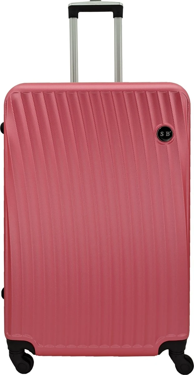 SB Travelbags Kofferset - 2 Delige -Roze - 75cm/55cm 5 SB Travelbags Kofferset - 2 Delige -Roze - 75cm/55cm - Afbeelding 3