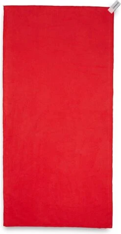 Lumaland - Reishanddoek - Extra Licht - Microvezel - Verschillende Kleuren En Maten - 40x80cm - Rood