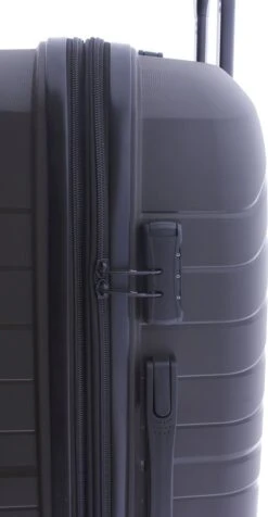 Gladiator Kick-Off Grote Koffer Expandable -76 Cm - 99/125 Liter - Eco Friendly Recyclebaar PP - Donkergrijs 21 Gladiator Kick-Off Grote Koffer Expandable -76 Cm - 99/125 Liter - Eco Friendly Recyclebaar PP - Donkergrijs -Voyago Winkel 623x1200 11