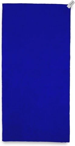 Lumaland - Reishanddoek - Extra Licht - Microvezel - Verschillende Kleuren En Maten - 40x80cm - Donkerblauw
