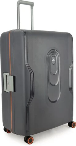 Decent Koffer / Trolley / Reiskoffer - 77 X 54.5 X 31.5 Cm - 116 Liter - Polypropyleen - Maat XL - On-Tour - Grijs 23 Decent Koffer / Trolley / Reiskoffer - 77 X 54.5 X 31.5 Cm - 116 Liter - Polypropyleen - Maat XL - On-Tour - Grijs -Voyago Winkel 624x1200 10