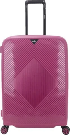 Decent Axiss Fix Koffer 68 Cm Lavendel