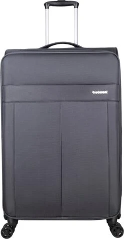 Decent D-Upright Large Koffer - 76 Cm Expandable - TSA Slot - Grijs 36 Decent D-Upright Large Koffer - 76 Cm Expandable - TSA Slot - Grijs -Voyago Winkel 625x1200 10