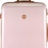 Princess Traveller Trendy Dots - Reiskoffer- Roze - L - 76cm -Voyago Winkel 625x1200 11