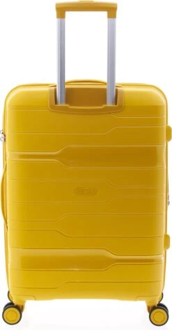 Gladiator Boxing Middelgrote Koffer Expandable 67 Cm 70/80 Liter TSA Slot - Kurkumageel -Voyago Winkel 625x1200 13