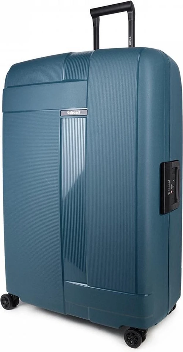 Decent Transit Large Koffer - 82 Cm - Petrol Groen 3 Decent Transit Large Koffer - 82 Cm - Petrol Groen