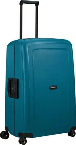 Samsonite Reiskoffer - S'Cure Spinner 75/28 - Petrol Blue -Voyago Winkel 626x1200 9