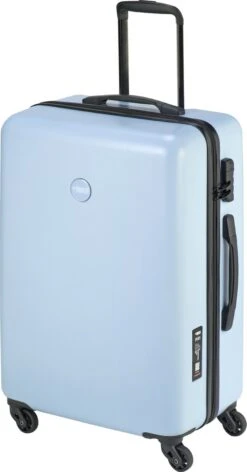 Princess Traveller PT01 - Reiskoffer - Poolhouse Blue - M - 67cm -Voyago Winkel 628x1200 9