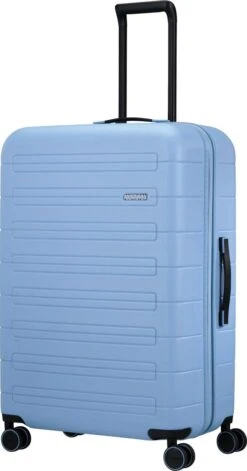 American Tourister Reiskoffer - Novastream Spinner 77/28 Tsa Exp (Large) Pastel Blue -Voyago Winkel 629x1200 7
