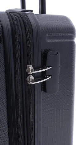 Gladiator Tropical Handbagage Koffer Expandable - 55 Cm - 36/40 Liter - Zwart -Voyago Winkel 630x1200 1