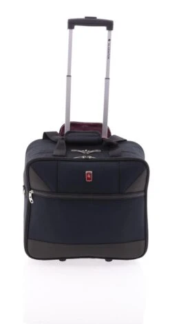 Gladiator Metro Handbagage Laptop Trolley - 14 Inch - Zwart -Voyago Winkel 630x1200 3