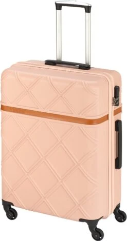 Princess Traveller Whistler - Reiskoffer - Roze - Medium - 66cm -Voyago Winkel 631x1200 14