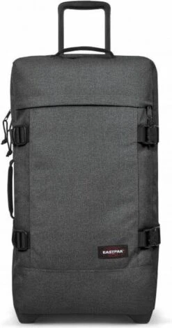 Eastpak TRANVERZ M Reiskoffer (67 X 35.5 X 30 Cm) - Black Denim 25 Eastpak TRANVERZ M Reiskoffer (67 X 35.5 X 30 Cm) - Black Denim -Voyago Winkel 631x1200 16
