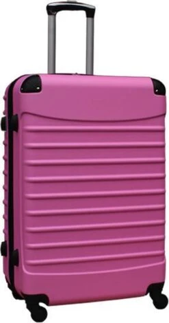 Travelerz Kofferset 3 Delig Met Wielen En Cijferslot - ABS - Licht Roze (228-) 12 Travelerz Kofferset 3 Delig Met Wielen En Cijferslot - ABS - Licht Roze (228-) -Voyago Winkel 631x1200 17