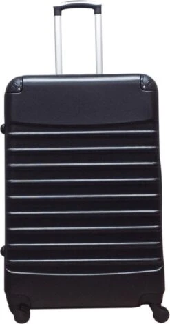 Castillo Quadrant 2 Delige ABS Kofferset (XL + S) - Zwart -Voyago Winkel 631x1200 4