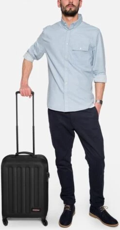 Eastpak TRANZSHELL S Reiskoffer (54 X 39 X 20 Cm) - Black -Voyago Winkel 631x1200 9