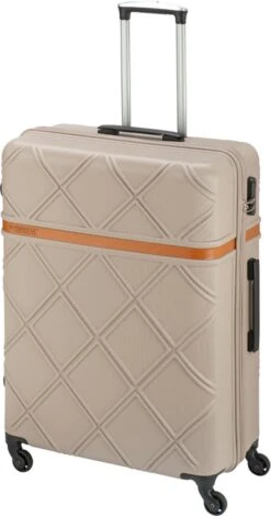 Princess Traveller Whistler - Handbagagekoffer - Capuccino - Small - 55cm -Voyago Winkel 632x1200 12