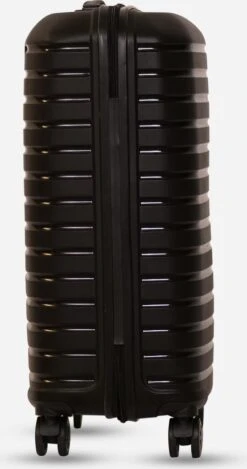 ©TROLLEYZ - Berlin No.11 - Reiskoffer 69cm Met Cijferslot - Dubbele Wielen - 360° Spinners - 100% Polypropyleen- Reiskoffer In Night Black 12 ©TROLLEYZ - Berlin No.11 - Reiskoffer 69cm Met Cijferslot - Dubbele Wielen - 360° Spinners - 100% Polypropyleen- Reiskoffer In Night Black -Voyago Winkel 632x1200 13