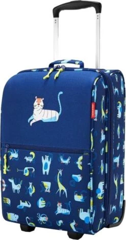 Reisenthel Trolley XS Kids Reiskoffer Kind - Maat XS - 12L - ABC Friens Blue Blauw -Voyago Winkel 632x1200 5