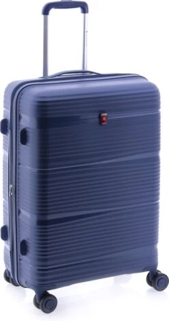 Gladiator Bionic M Spinner 65 Expandable - TSA Slot - Blauw -Voyago Winkel 633x1200 10