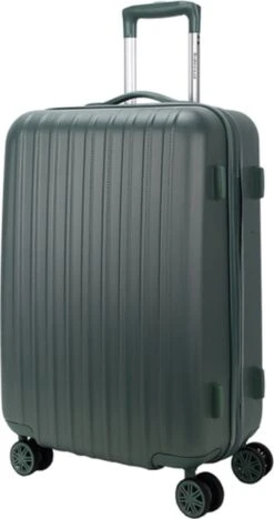 Decent Harde Koffer Tranporto 66 - Groen -Voyago Winkel 633x1200 6