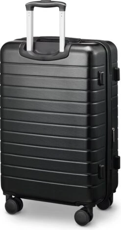 Swiss Alpine 2.0 - Reiskoffer - 67 Cm - 4 Wielen - Zwart -Voyago Winkel 633x1200 7