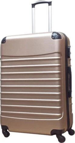 Castillo Quadrant 2 Delige ABS Kofferset (XL + S) - Champagne -Voyago Winkel 634x1200 12