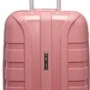 ©TROLLEYZ - Paris No.5 - Trolley - 55cm Met TSA Slot - Dubbele Wielen - 360° Spinners - 100% Polypropyleen - Handbagage Koffer In Rose Blush -Voyago Winkel 634x1200 5