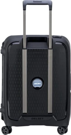 Delsey Moncey Slim Cabin Trolley Case - 55 Cm - Black -Voyago Winkel 634x1200 6