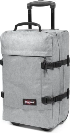 Eastpak TRANVERZ S Reiskoffer, Handbagage (51 X 32.5 X 23 Cm) - Sunday Grey -Voyago Winkel 635x1200 3