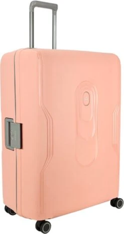 Decent Handbagage Koffer / Trolley / Reiskoffer - 55 Cm - 38 Liter - Polypropyleen - On-Tour - Roze 38 Decent Handbagage Koffer / Trolley / Reiskoffer - 55 Cm - 38 Liter - Polypropyleen - On-Tour - Roze -Voyago Winkel 636x1200 2