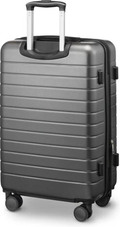 Swiss Alpine 2.0 - Reiskoffer - 67 Cm - 4 Wielen - Grijs 9 Swiss Alpine 2.0 - Reiskoffer - 67 Cm - 4 Wielen - Grijs -Voyago Winkel 636x1200 8