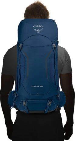 Osprey Backpack / Rugtas / Wandel Rugzak - Kestrel - Zwart -Voyago Winkel 637x1200 12