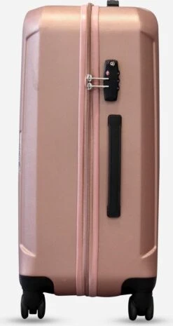 ©TROLLEYZ - Bali No.22 - Reiskoffer 69cm Met TSA Slot - Dubbele Wielen - 360° Spinners - 100% ABS - Reiskoffer In Cosmopolitan Pink -Voyago Winkel 637x1200 7