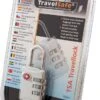 Travelsafe TSA Reisslot / Hangslot - Cijfer