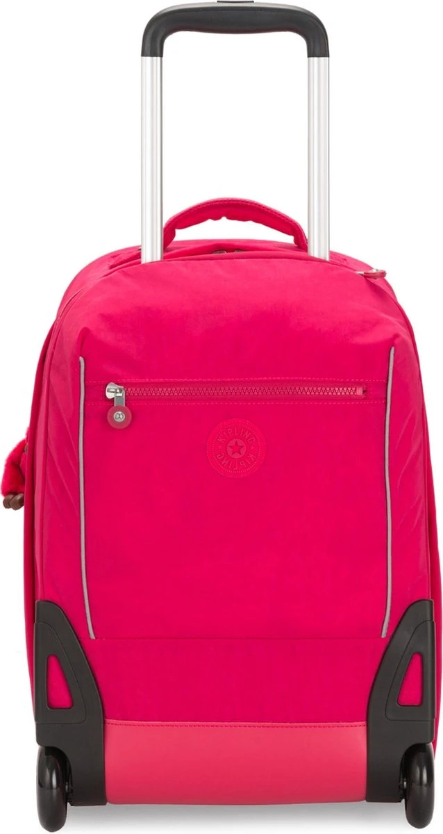 Kipling SARI Rugzak Met Wielen, 27 Liter, 15 Inch Laptopvak - True Pink 3 Kipling SARI Rugzak Met Wielen, 27 Liter, 15 Inch Laptopvak - True Pink
