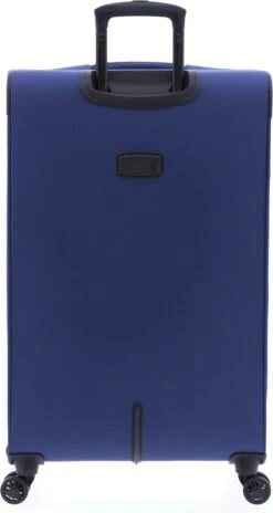 Gladiator Siroco L Grote Koffer 78 Cm - 115 Liter - Expandable - TSA Slot - Blauw -Voyago Winkel 639x1200 7