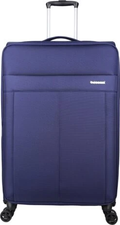 Decent D-Upright Large Koffer - 76 Cm Expandable - TSA Slot - Donkerblauw -Voyago Winkel 639x1200 8
