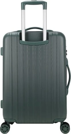 Decent Harde Koffer Tranporto 66 - Groen -Voyago Winkel 639x1200 9