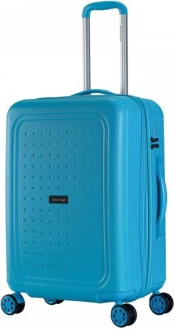Decent Koffer / Trolley / Reiskoffer - Xx Cm - 120 Liter - Maxi Air - Blauw -Voyago Winkel 640x1200 2