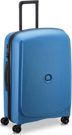 Delsey Belmont Plus Trolley Case - 71 Cm - Zinc Blue -Voyago Winkel 640x1200