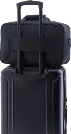 Gladiator Metro Handbagage Reistas / Rugtas - Zwart -Voyago Winkel 640x1200 8
