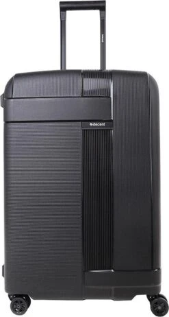 Decent Transit Medium Koffer - 70 Cm - Zwart -Voyago Winkel 642x1200 10