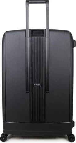 Decent Transit Medium Koffer - 70 Cm - Zwart -Voyago Winkel 642x1200 12