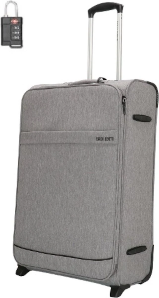 Reiskoffer Met Wielen - Reiskoffer Groot - 100 Liter - TSA Cijferslot 3 Reiskoffer Met Wielen - Reiskoffer Groot - 100 Liter - TSA Cijferslot